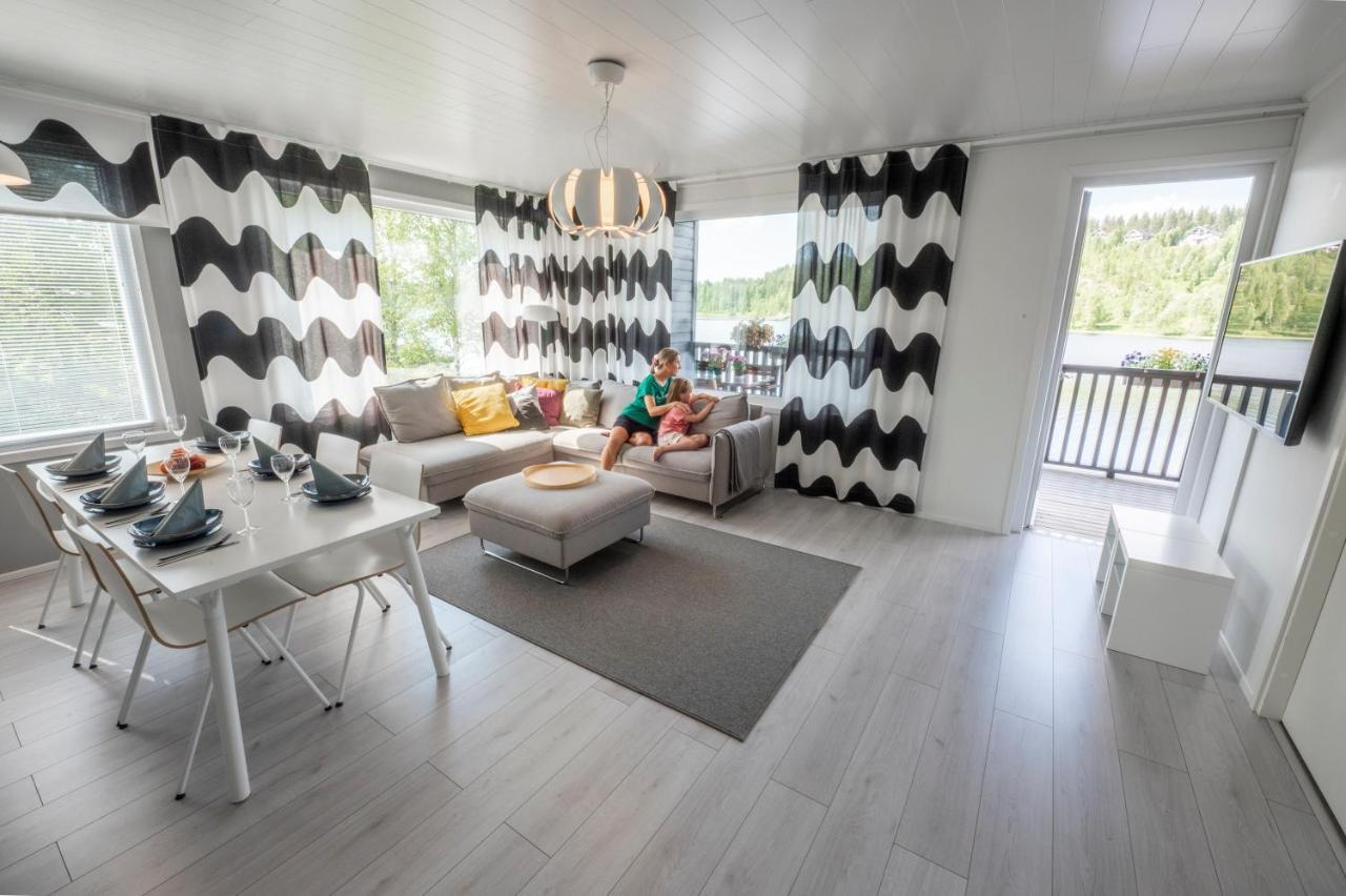 Lake Residence Ukkohalla Hyrynsalmi Εξωτερικό φωτογραφία