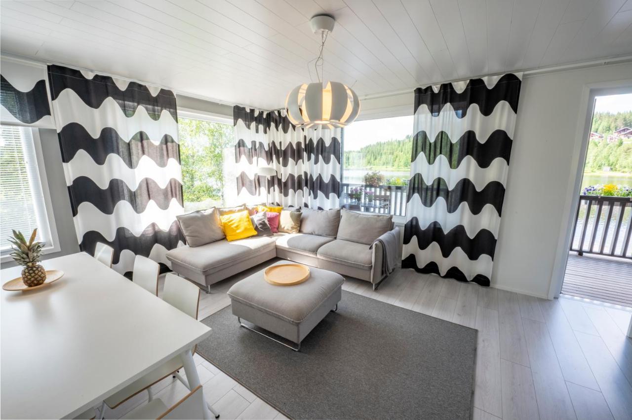 Lake Residence Ukkohalla Hyrynsalmi Εξωτερικό φωτογραφία