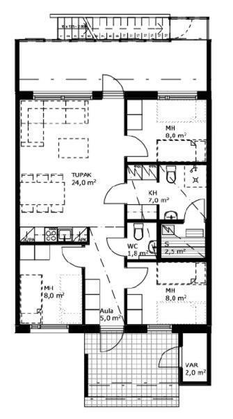Lake Residence Ukkohalla Hyrynsalmi Εξωτερικό φωτογραφία